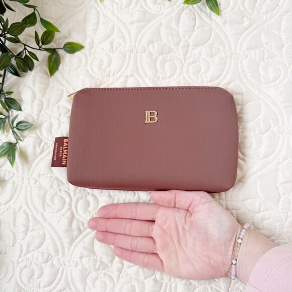 Balmain Limited Edition Makeup Travel Bag - Picture 2 of 6